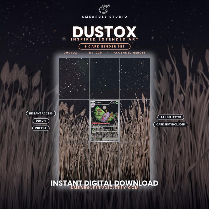 Dustox 220/217 Erweiterte Ordner-Kunstpräsentation (Digitaler Download) Bild 1