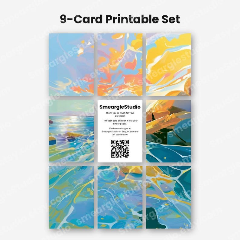 Primarina 88/84 Extended Binder Art Display (Digital Download) image 4