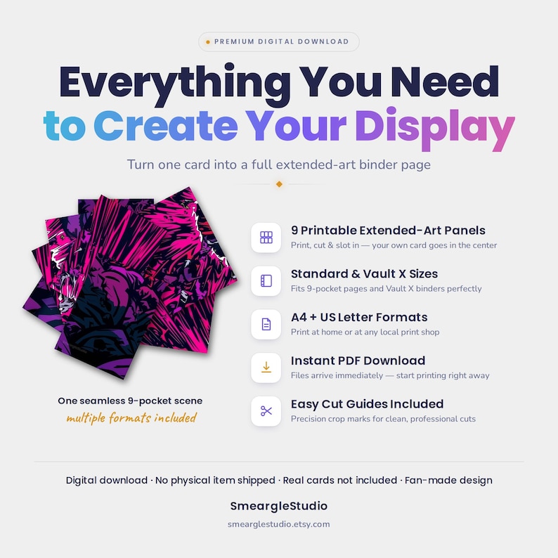 Morpeko ex 117/84 Extended Binder Art Display (Digital Download) image 2