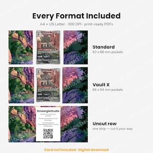 Bastiodon 93/84 Extended Row Art (Digital Download) image 3