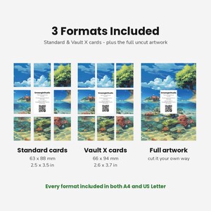 Psyduck 226/217 Extended Binder Art Binder Display (Digital Download) image 3