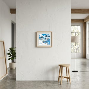 Piplup 98/94 Extended Art - Pokemon Framed Wall Print | Printable Digital Download Poster image 5