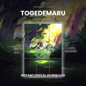 Togedemaru 104/94 Extended Binder Art Display (Digital Download) image 1