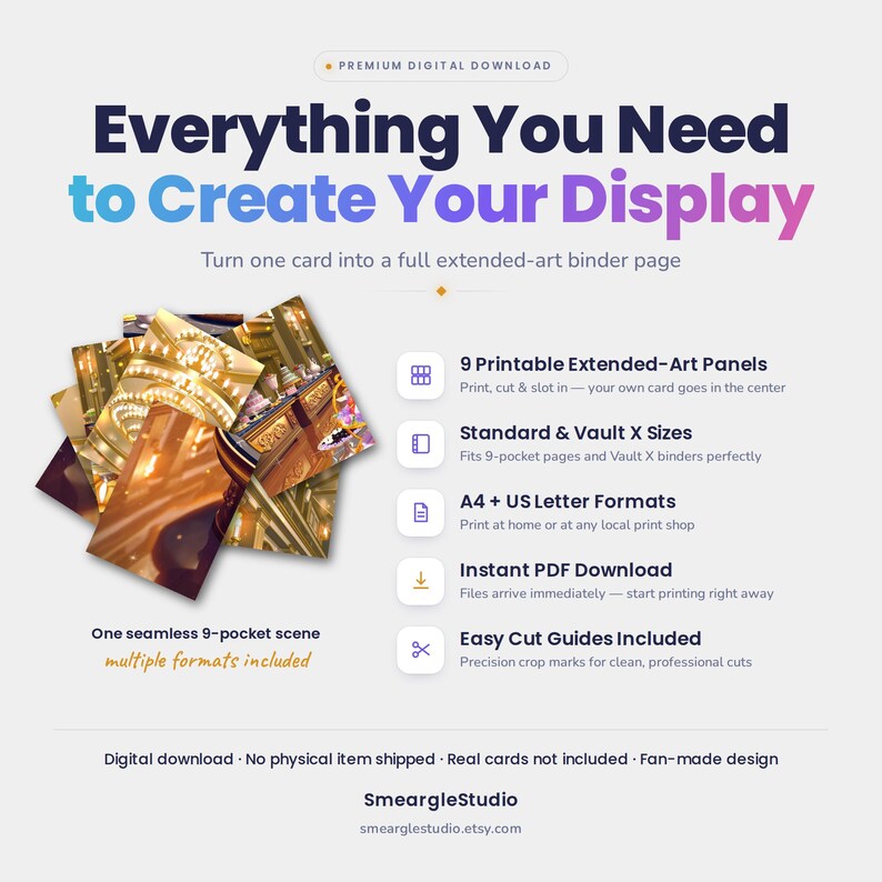 Jacinthe 122/88 Extended Binder Art Display (Digital Download) image 2