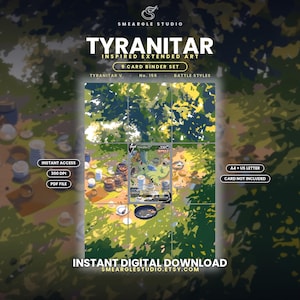 Tyranitar V 155/163 Extended Binder Art Display (Digital Download) image 1