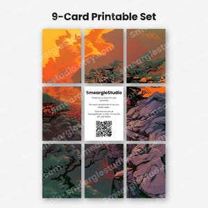 Mandibuzz 145/86 Extended Binder Art Display (Digital Download) image 4