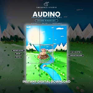 Audino 151/86 Extended Binder Art Display (Digital Download)