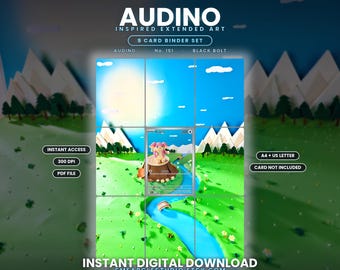 Audino 151/86 Extended Binder Art Display (Digital Download)