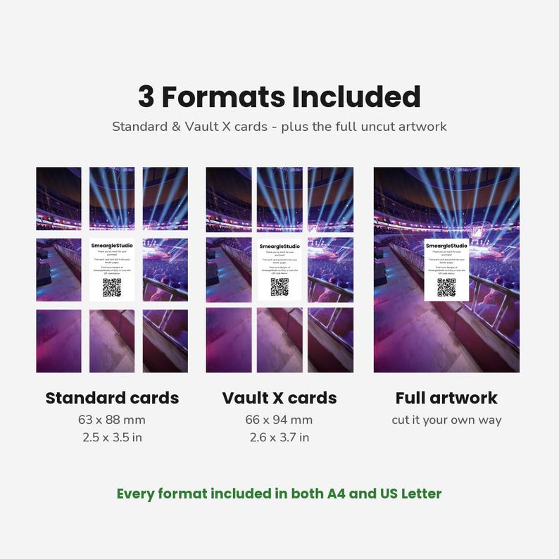 Charcadet 22 Extended Binder Art Display (Digital Download) image 3
