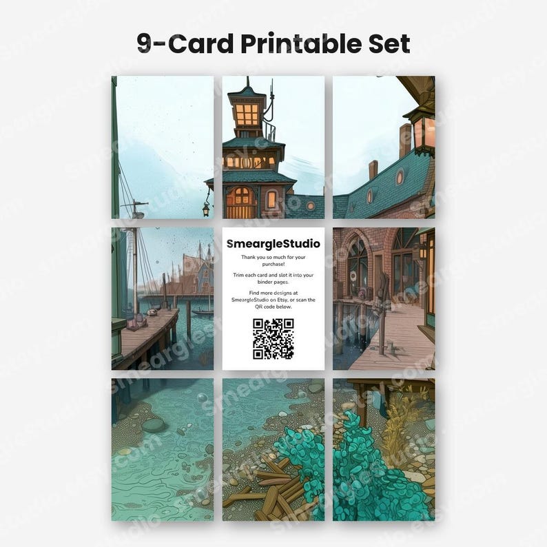 Dhelmise 91/84 Extended Binder Art Display (Digital Download) image 4