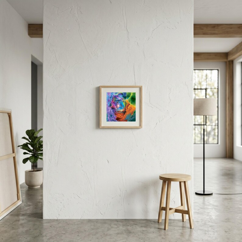 Origin Forme Dialga V 177/189 Extended Art - Pokemon Framed Wall Print | Digital Download image 5