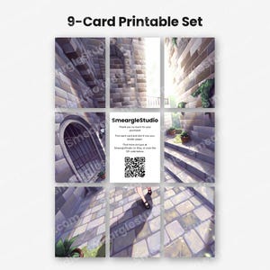 Gwynn 109 Extended Binder Art Display (Digital Download) image 4