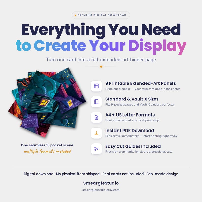 Thievul 92/84 Extended Binder Art Display (Digital Download) image 2