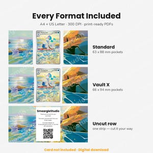 Primarina 88/84 Extended Row Art (Digital Download) image 3