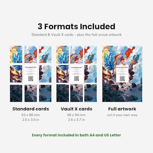 Armarouge 86/84 Extended Binder Art Display (Digital Download) image 3