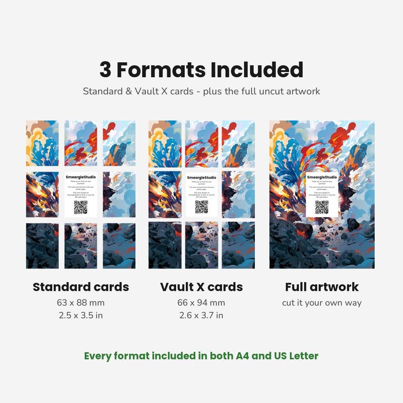 Armarouge 86/84 Extended Binder Art Display (Digital Download) image 3