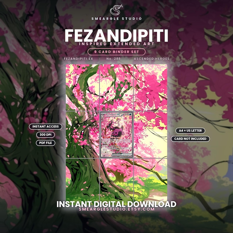 Fezandipiti ex 288/217 Extended Binder Art Display (Digital Download) image 1