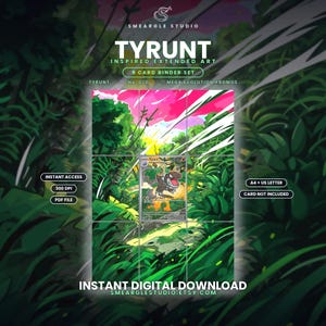 Tyrunt 70 Extended Binder Art Display (Digital Download)