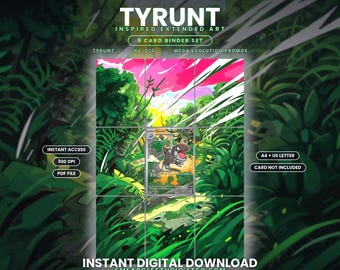 Tyrunt 70 Extended Binder Art Display (Digital Download)