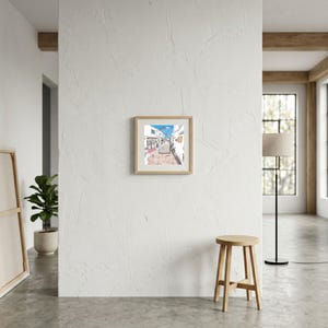 Slowpoke 204/198 Extended Art - Pokemon Framed Wall Print | Printable Digital Download Poster image 5