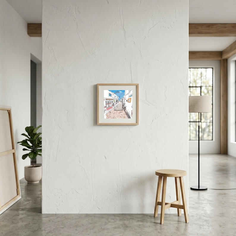 Slowpoke 204/198 Extended Art - Pokemon Framed Wall Print | Printable Digital Download Poster image 5