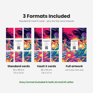Ivysaur 134/132 Extended Binder Art Display (Digital Download) image 3