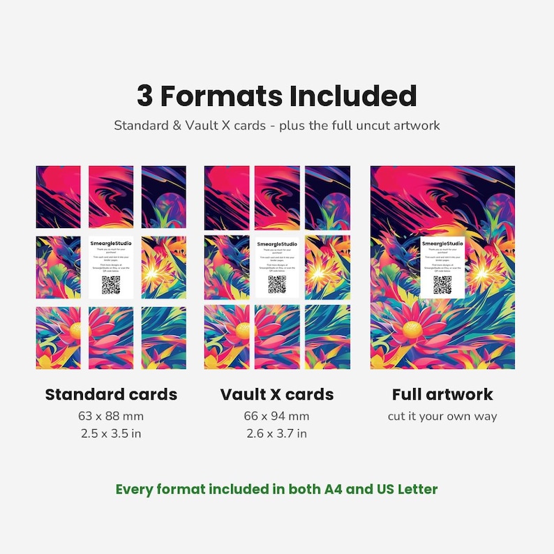 Ivysaur 134/132 Extended Binder Art Display (Digital Download) image 3