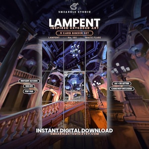 Lampent 102/86 Extended Binder Art Display (Digital Download) image 1
