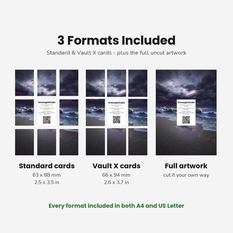 Zebstrika 115/86 Extended Binder Art Display (Digital Download) image 3