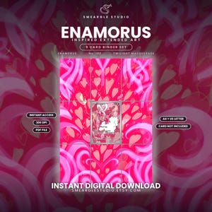 Enamorus 180/167 Extended Binder Art Display (Digital Download) image 1