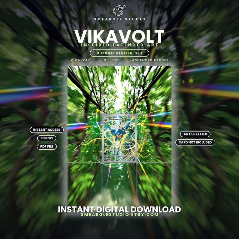 Vikavolt 230/217 Erweiterte Ordner-Kunstdarstellung (Digitaler Download) Bild 1