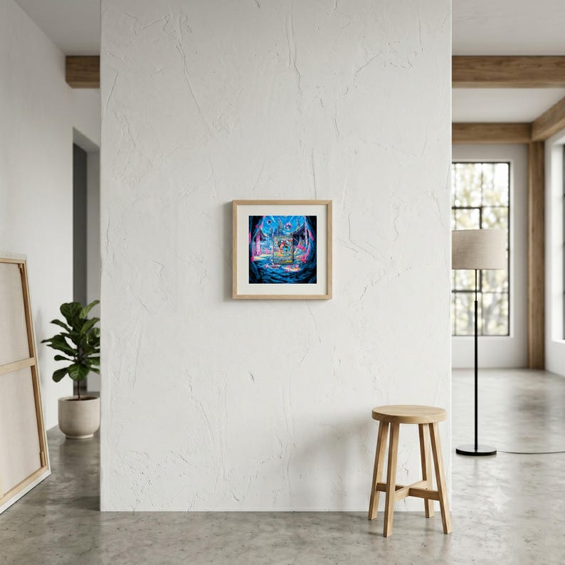 Greninja 116/86 Extended Art - Pokemon Framed Wall Print | Printable Digital Download Poster image 5