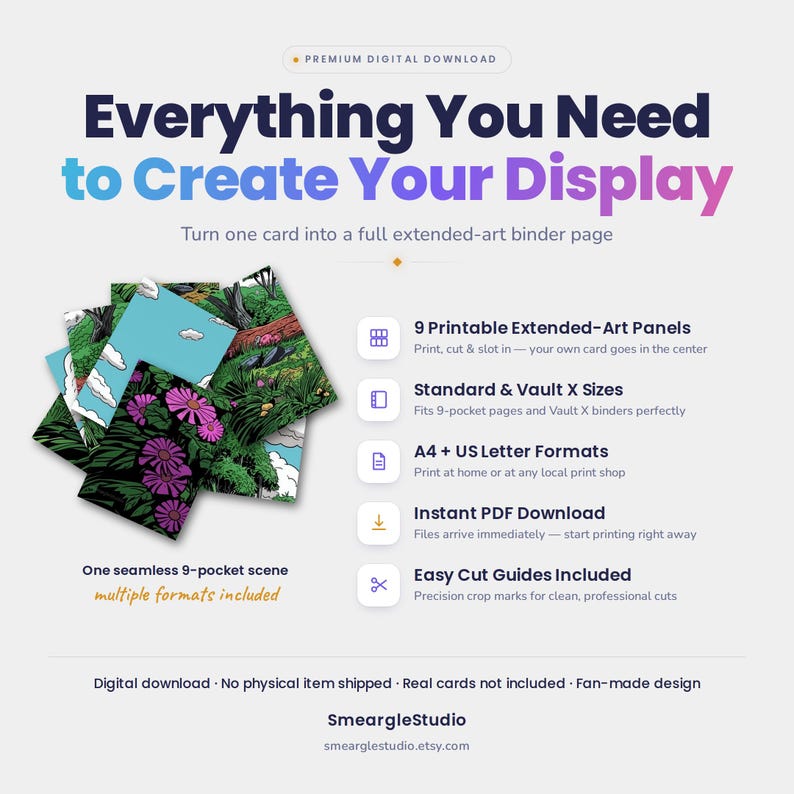 Patrat 152/86 Extended Binder Art Display (Digital Download) image 2