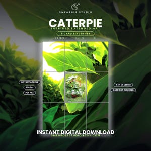 Caterpie 172/165 Extended Binder Art Display (Digital Download)