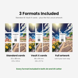 Pikachu 27/215 Extended Binder Art Display (Digital Download) image 3
