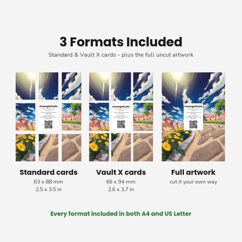 Pikachu 27/215 Extended Binder Art Display (Digital Download) image 3