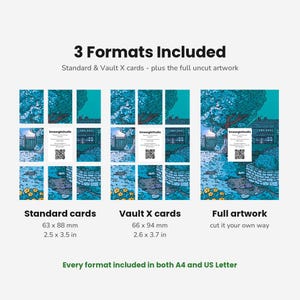 Dusclops 69 Extended Binder Art Display (Digital Download) image 3