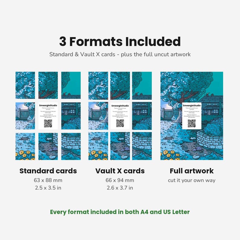 Dusclops 69 Extended Binder Art Display (Digital Download) image 3