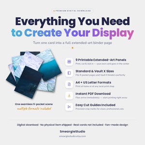 Wattrel 178/167 Extended Binder Art Display (Digital Download) image 2