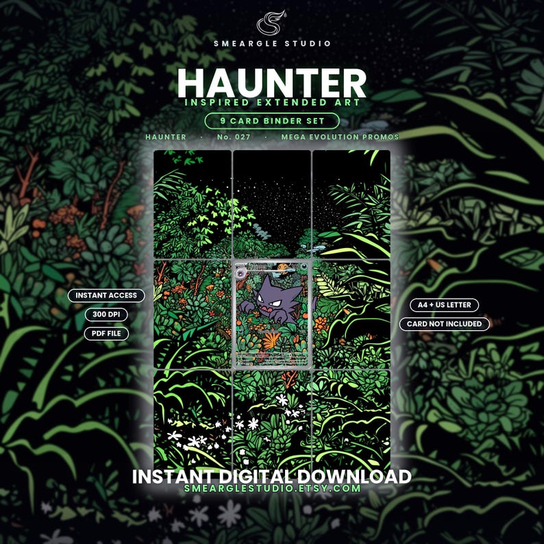 Haunter 27 - Raccolta di illustrazioni in formato esteso (download digitale) immagine 1