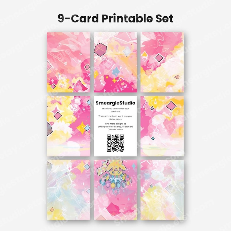 Pikachu ex 277/217 Extended Binder Art Display (Digital Download) image 4