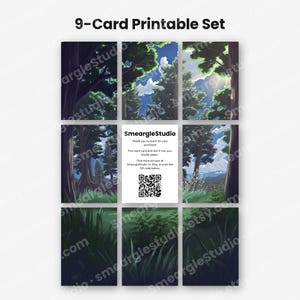 Tranquill 149 Extended Binder Art Display (Digital Download) image 4