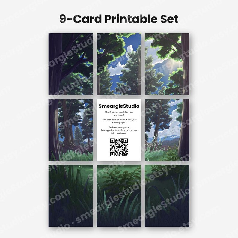 Tranquill 149 Extended Binder Art Display (Digital Download) image 4