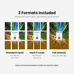 Whirlipede 133/86 Extended Binder Art Display (Digital Download) image 3