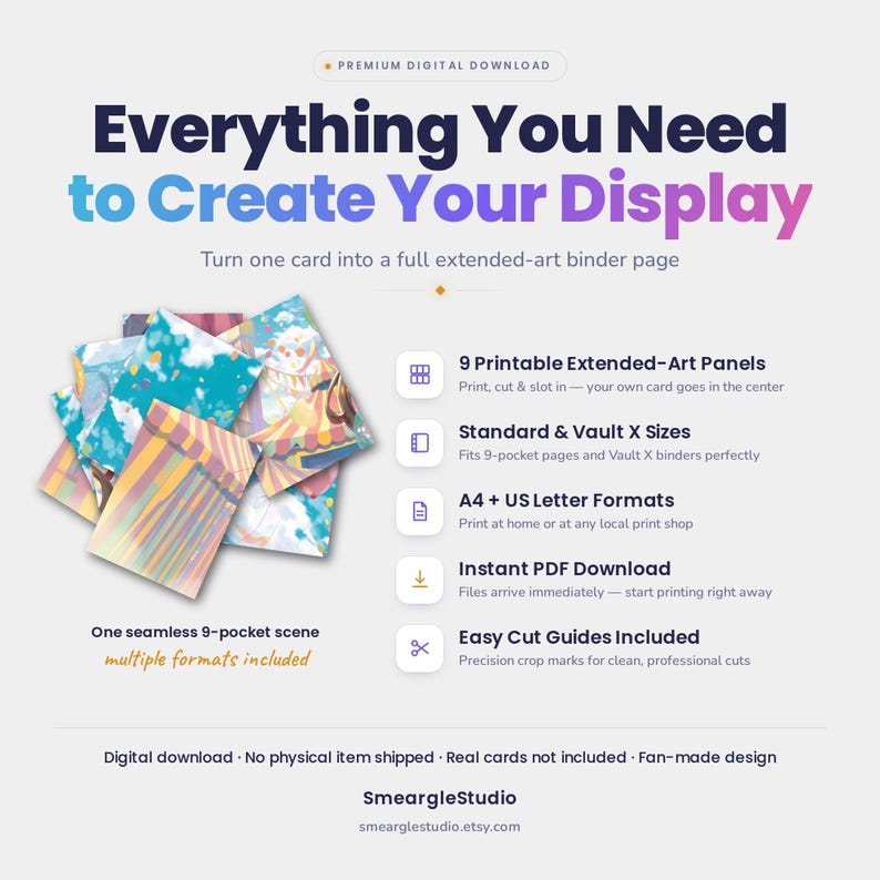 Rosa's Encouragement 123/88 Extended Binder Art Display (Digital Download) image 2