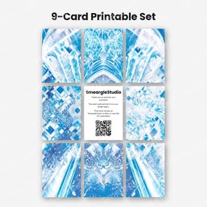 Glaceon ex 150/131 Extended Binder Art Display (Digital Download) image 4