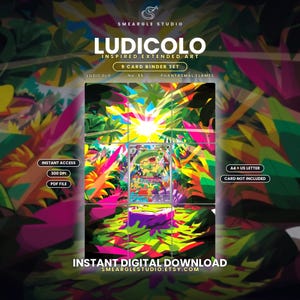 Ludicolore 95/94 Binder Art Display (Digitaler Download) Bild 1