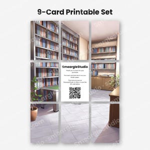Pikachu 241 Extended Binder Art Display (Digital Download) image 4