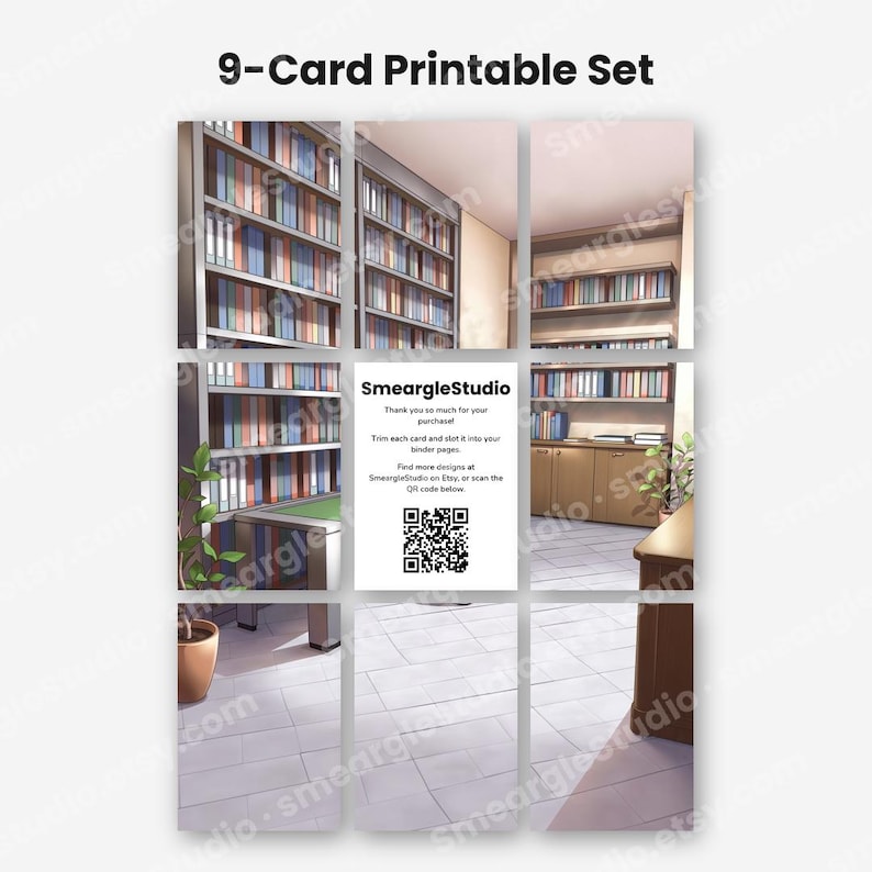 Pikachu 241 Extended Binder Art Display (Digital Download) image 4