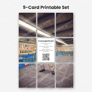 Tarragon 116/88 Extended Binder Art Display (Digital Download) image 4